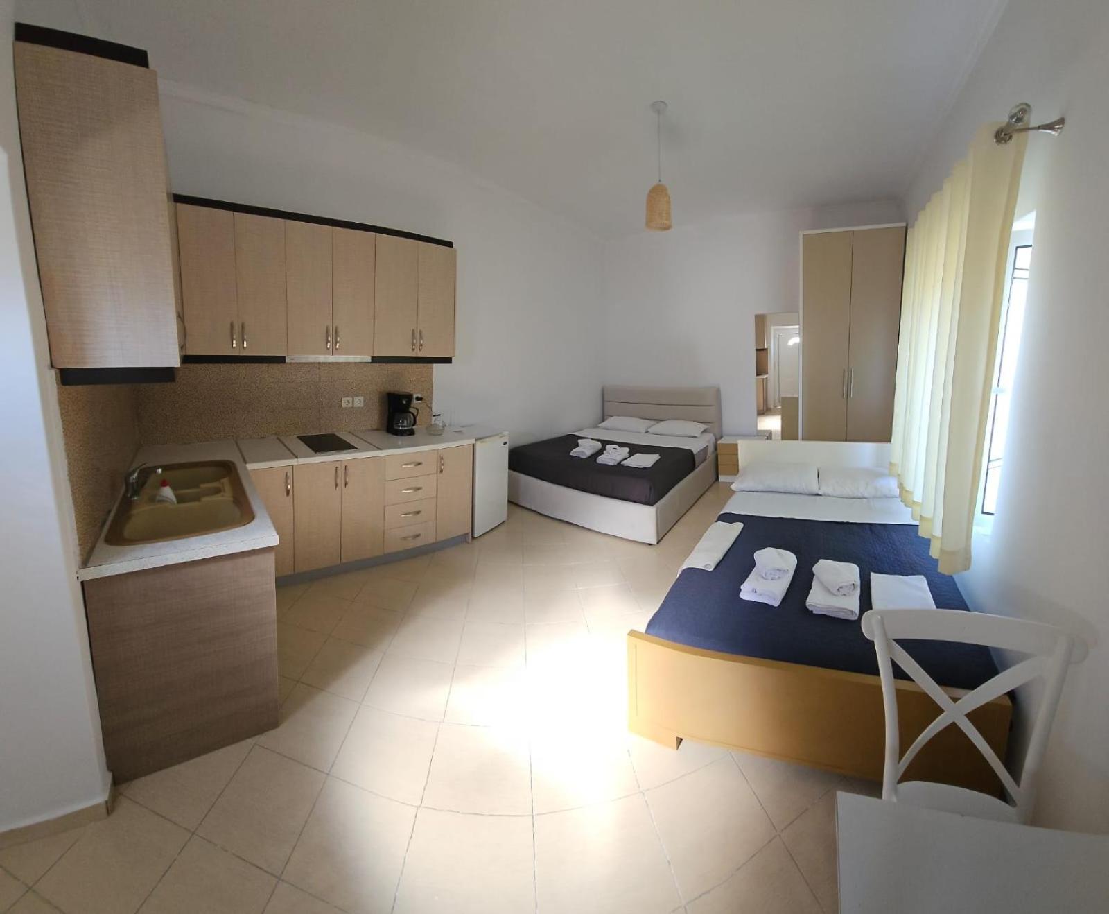 Landscape Appartement Nivice Buitenkant foto